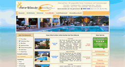 Desktop Screenshot of finca-ibiza.de